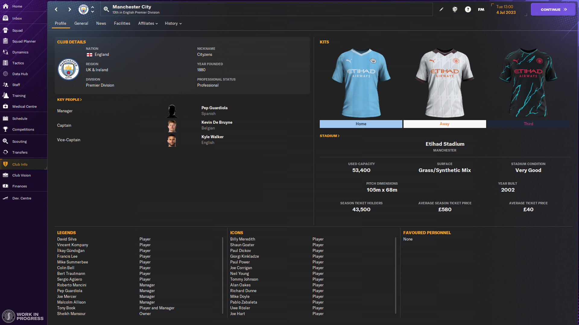 Football Manager 2024 In-game Editor on Steam