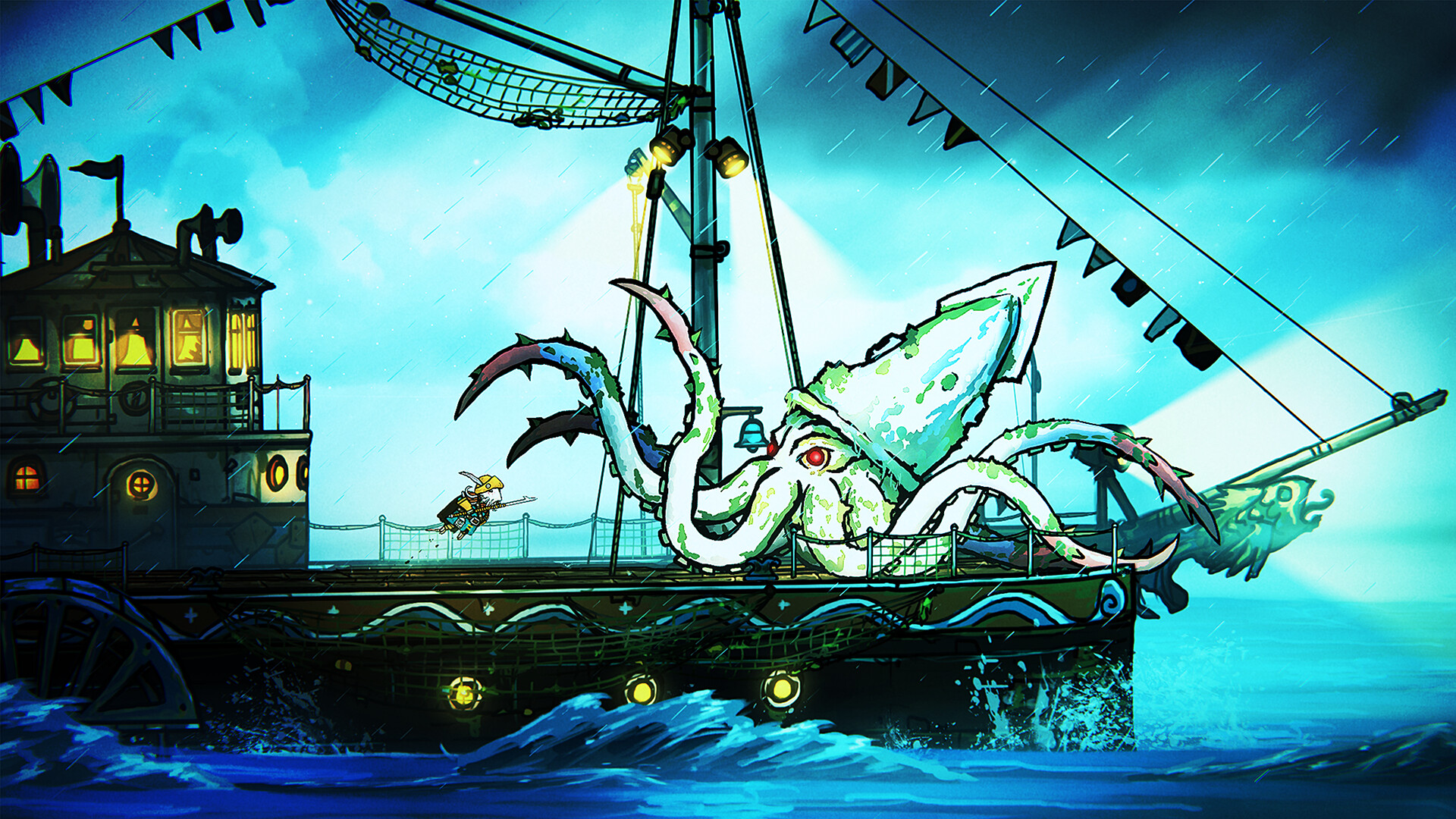 Tails of Iron 2 Whiskers of Winter Blood and Brine gameplay screenshot 3