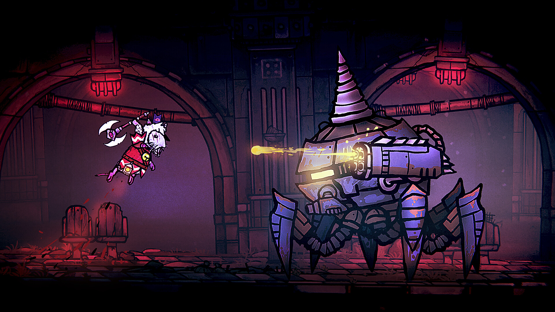 Tails of Iron 2 Whiskers of Winter Blood and Brine gameplay screenshot 2