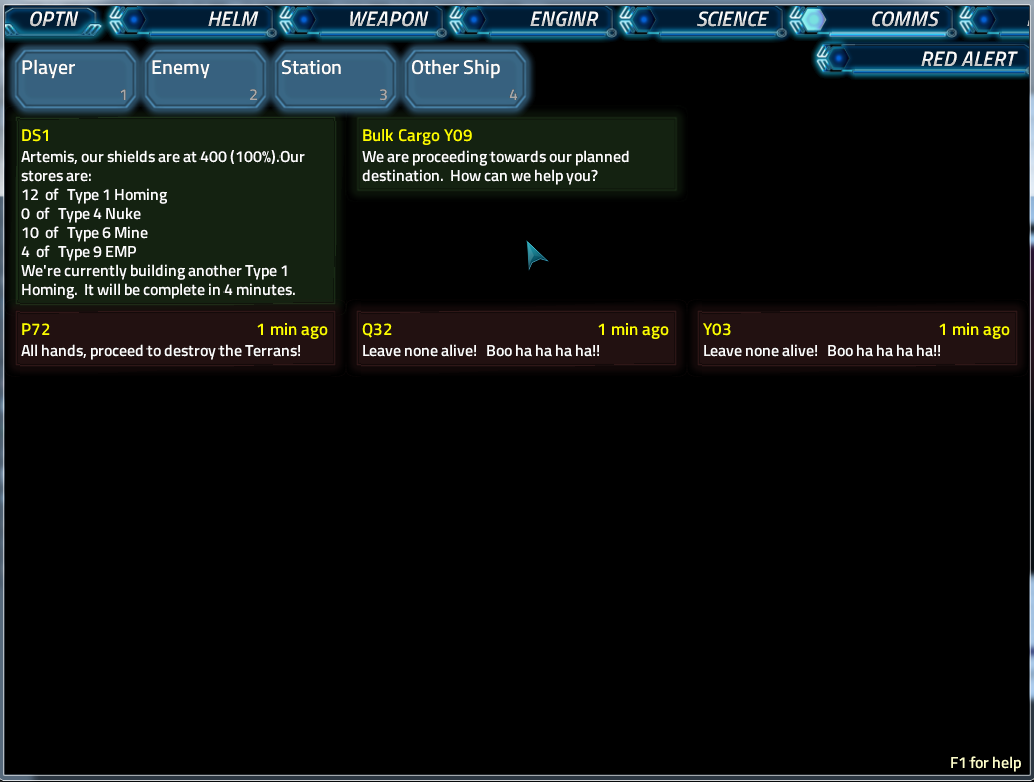 Artemis Spaceship Bridge Simulator screenshot 3
