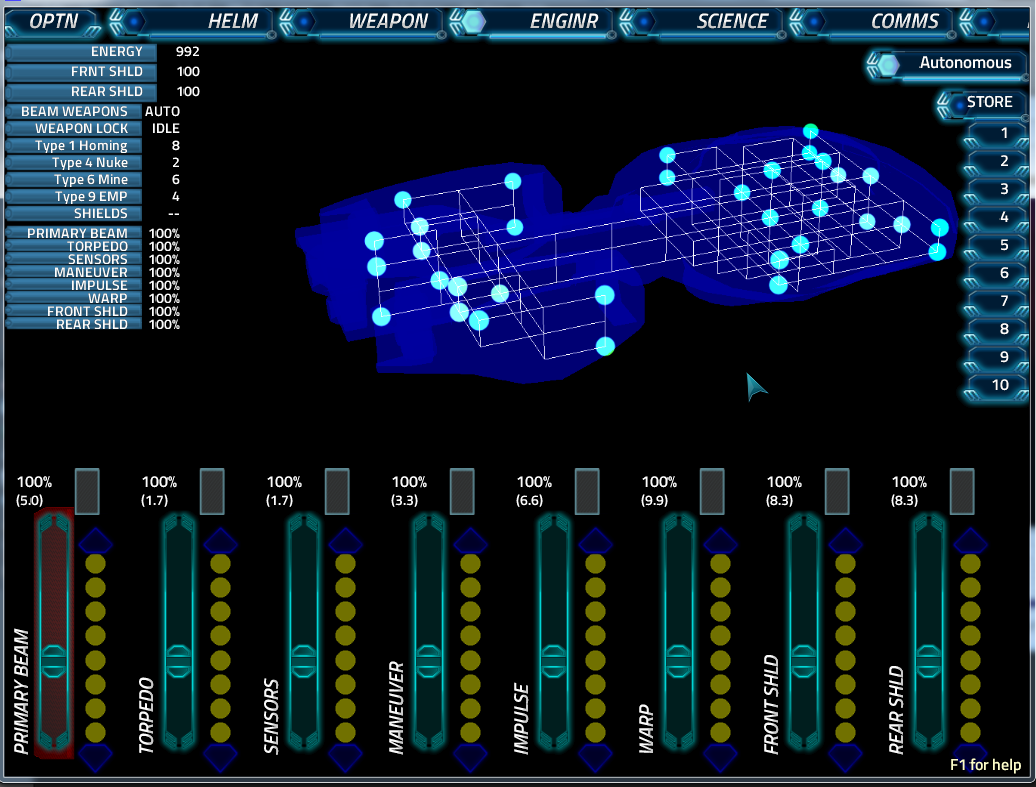 Artemis Spaceship Bridge Simulator screenshot 6