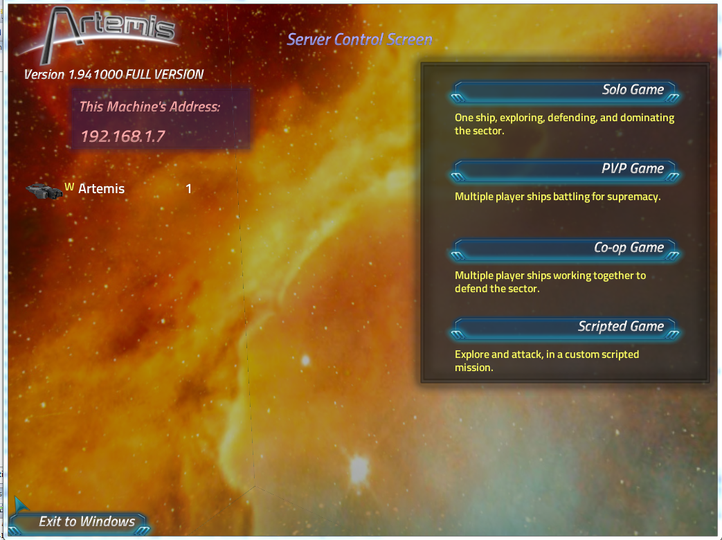 Artemis Spaceship Bridge Simulator screenshot 16