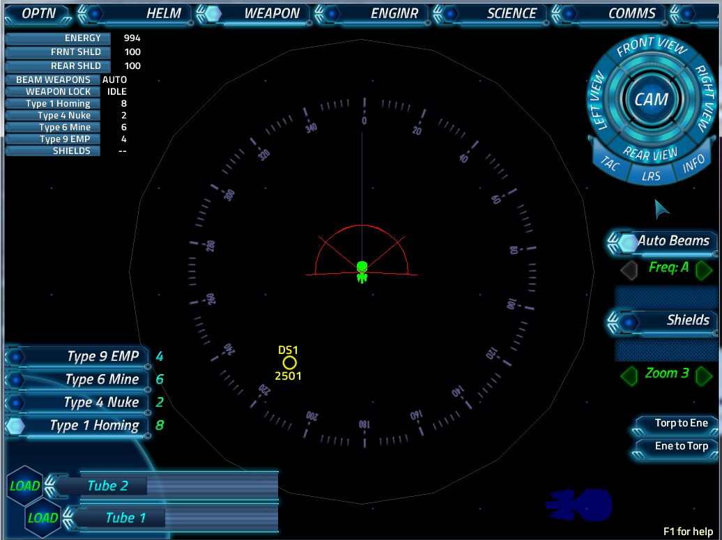 Artemis Spaceship Bridge Simulator screenshot 7
