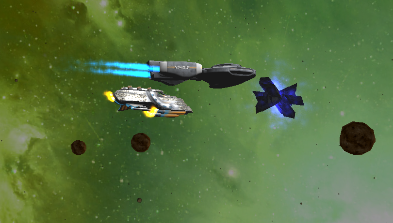 Artemis Spaceship Bridge Simulator screenshot 1