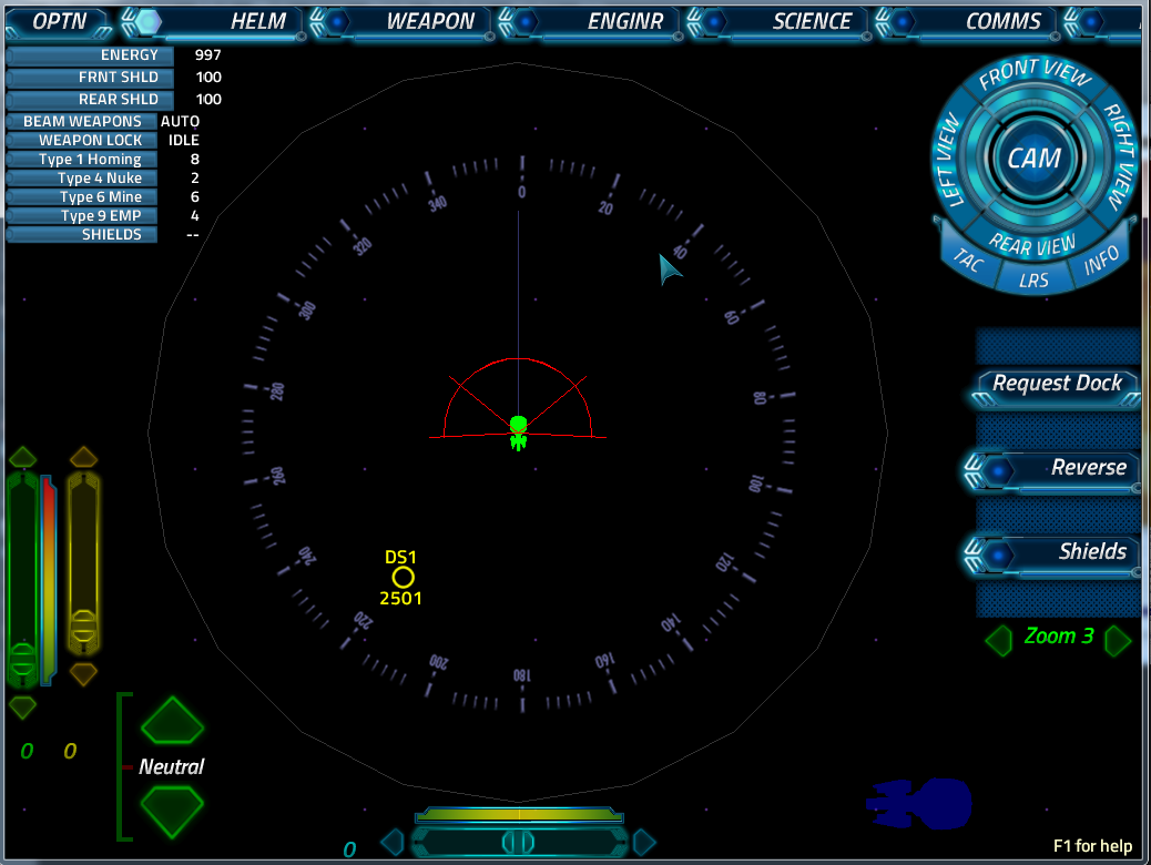 Artemis Spaceship Bridge Simulator screenshot 8