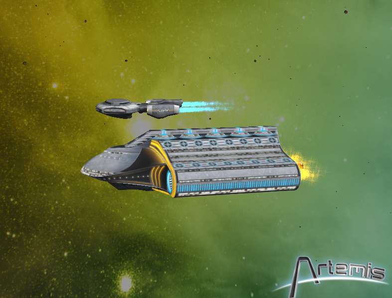 Artemis Spaceship Bridge Simulator screenshot 4