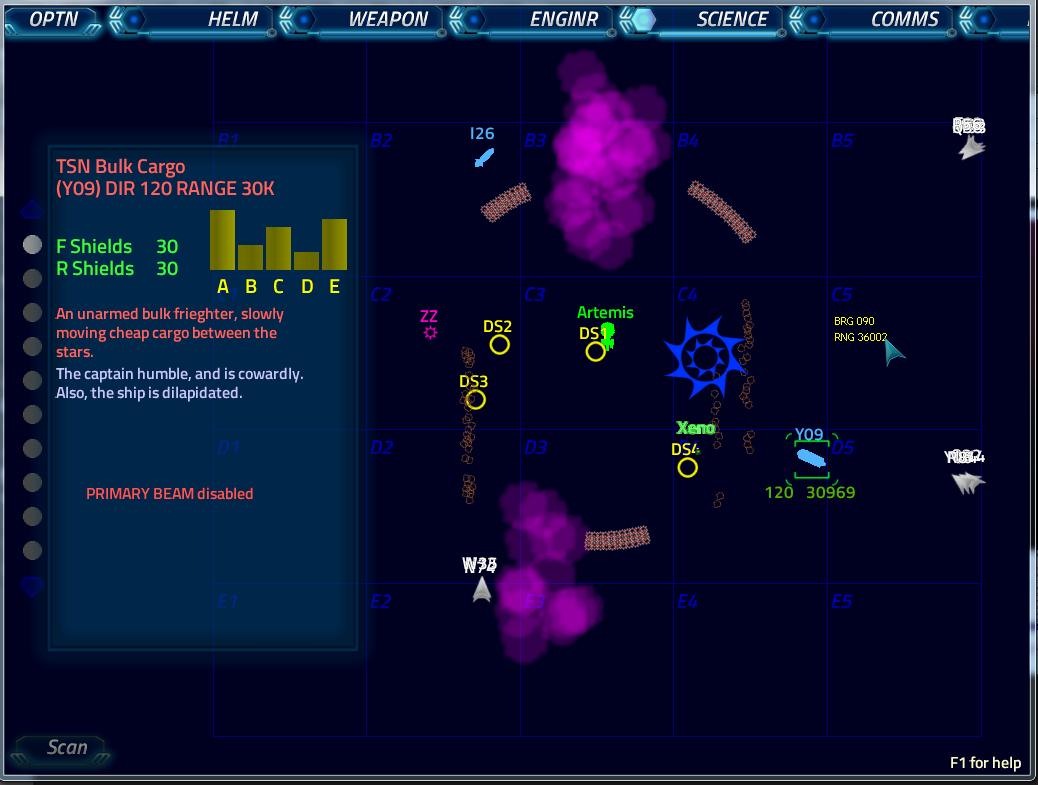 Artemis Spaceship Bridge Simulator screenshot 5