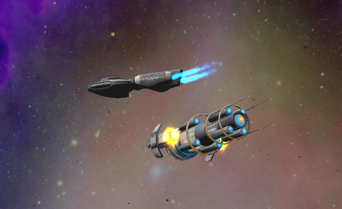 Artemis Spaceship Bridge Simulator screenshot 2