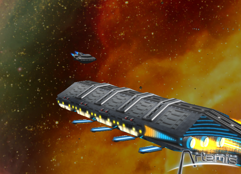 Artemis Spaceship Bridge Simulator screenshot 15