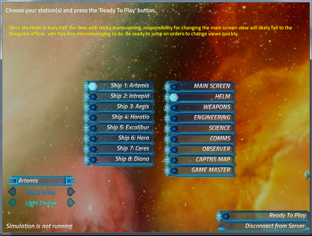 Artemis Spaceship Bridge Simulator screenshot 17