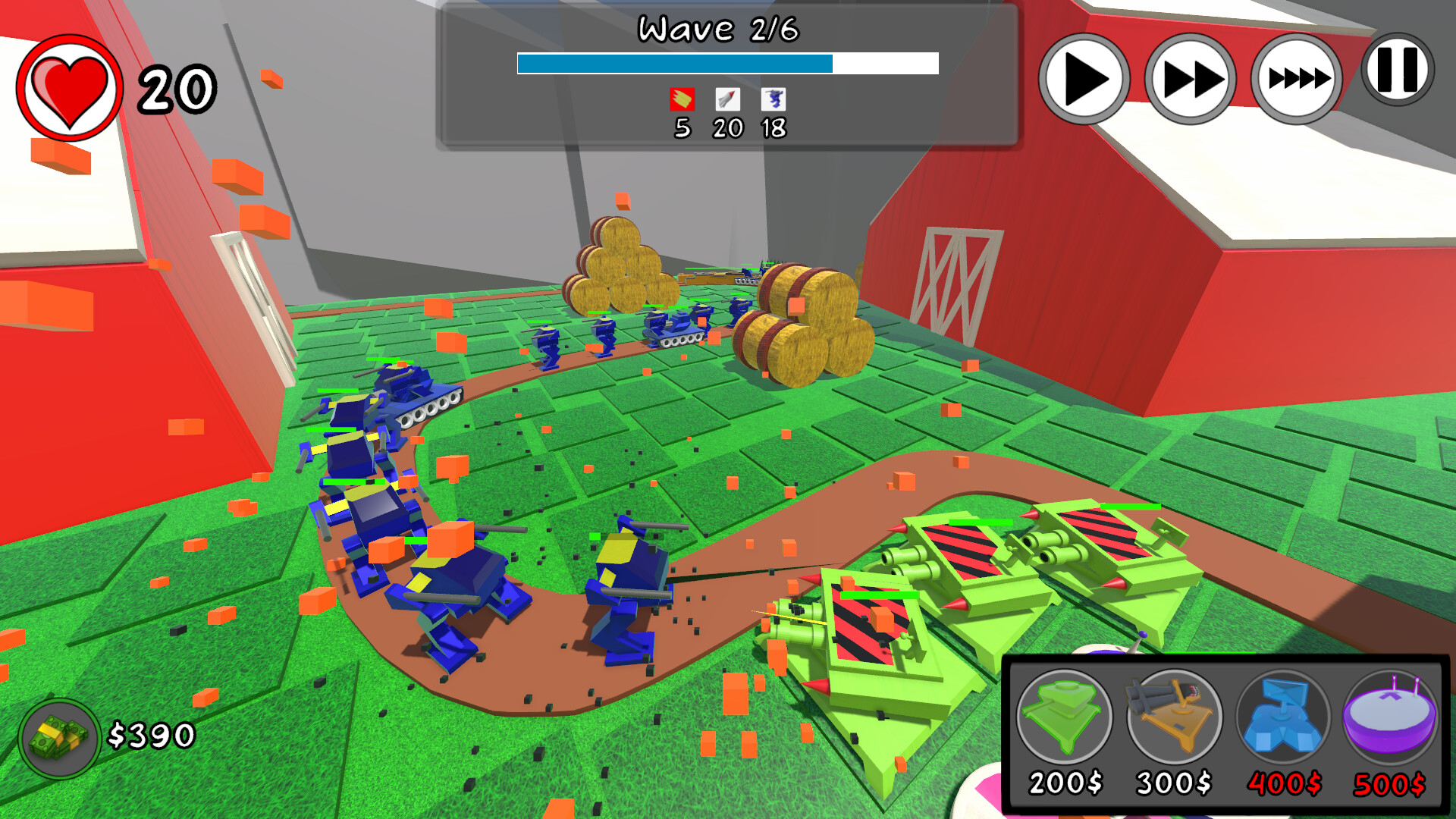 Robot TD screenshot 5
