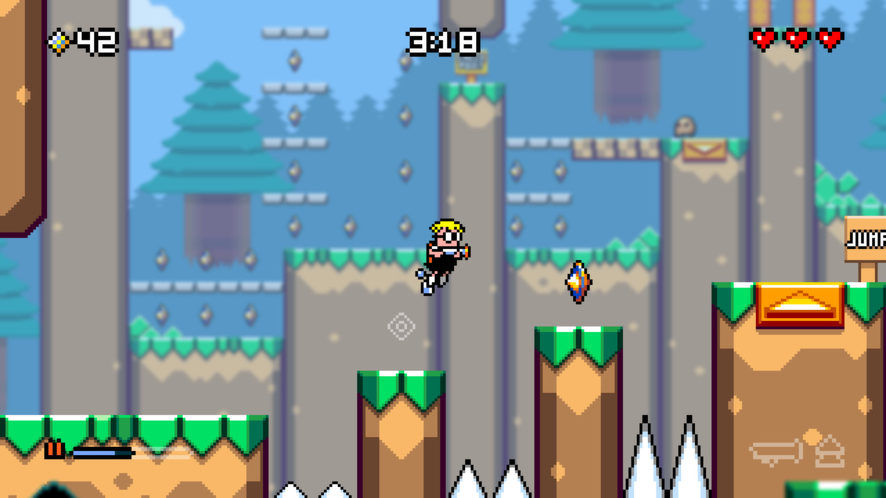 Mutant Mudds Deluxe screenshot 7