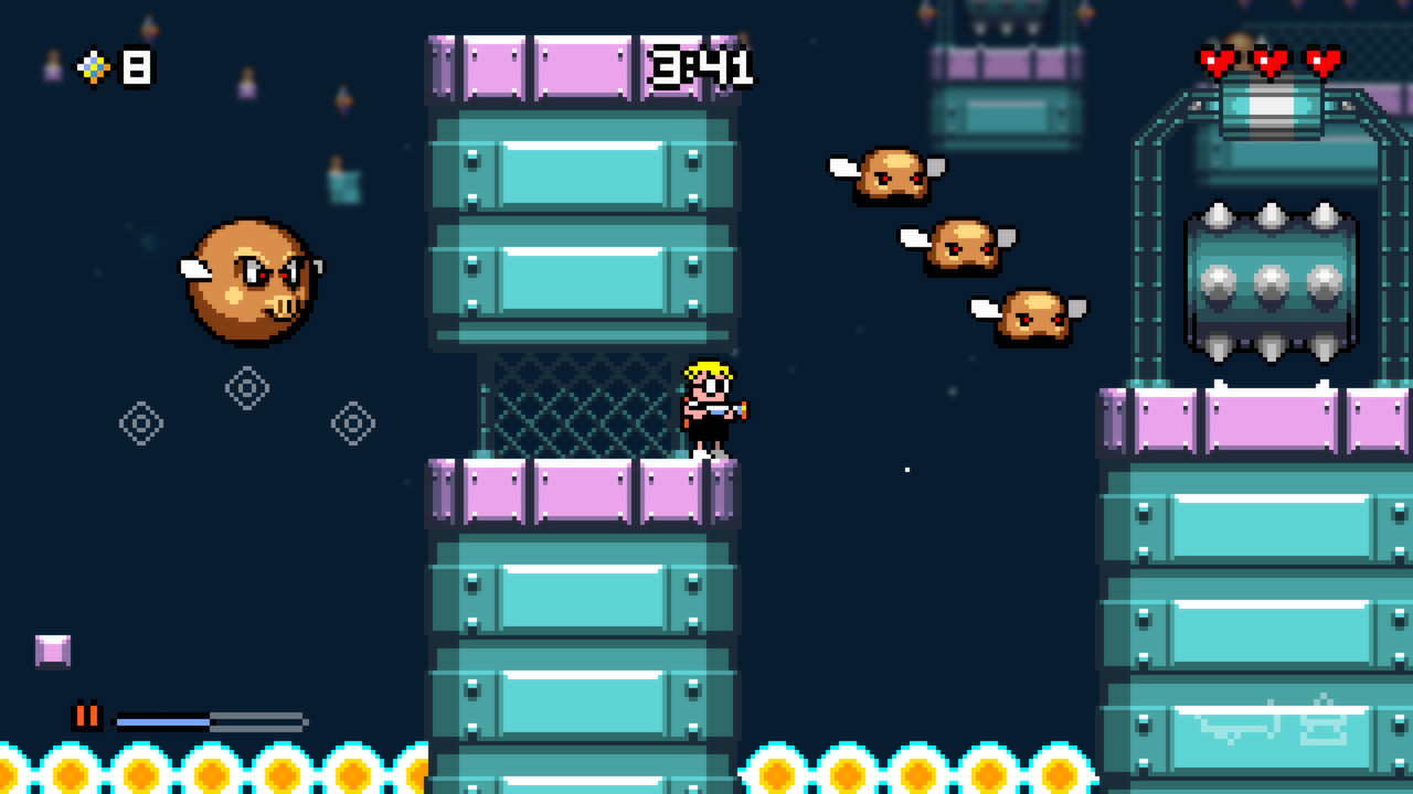 Mutant Mudds Deluxe screenshot 9