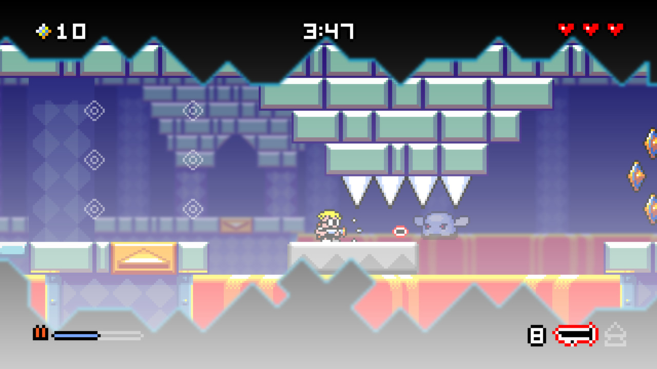 Mutant Mudds Deluxe screenshot 14