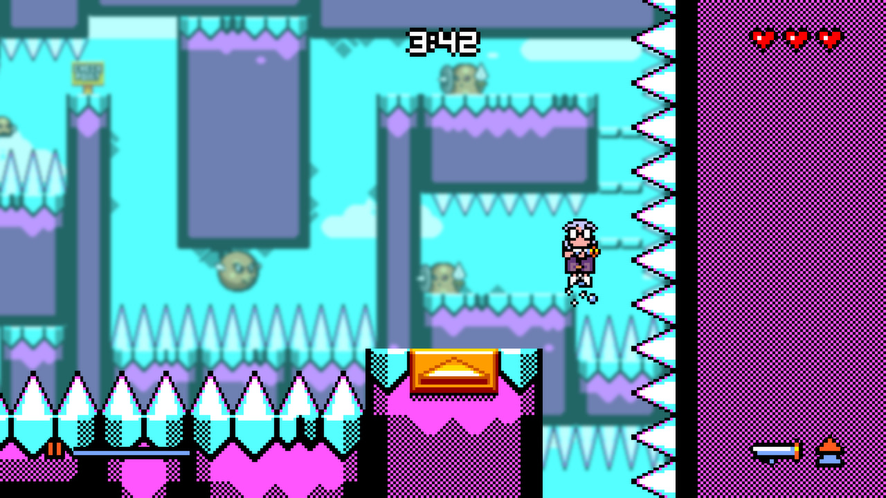 Mutant Mudds Deluxe screenshot 13