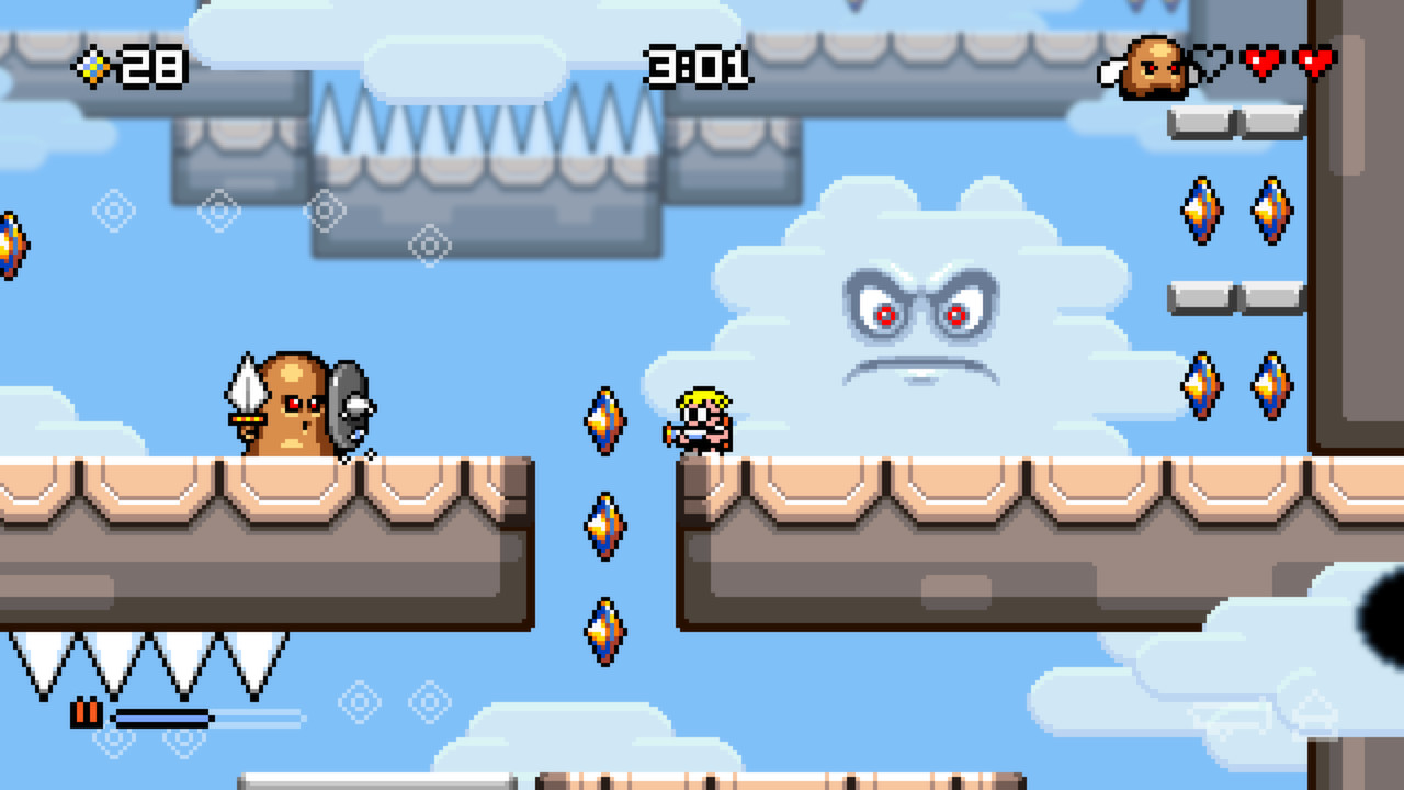 Mutant Mudds Deluxe screenshot 11