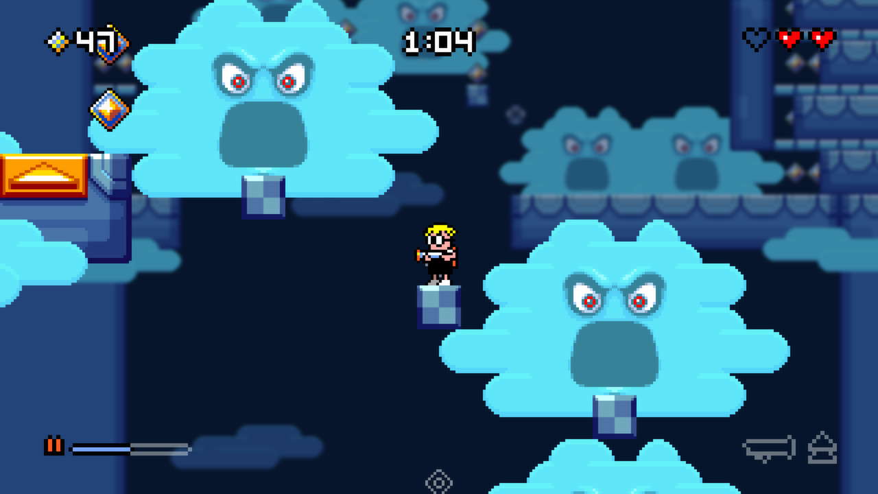 Mutant Mudds Deluxe screenshot 12
