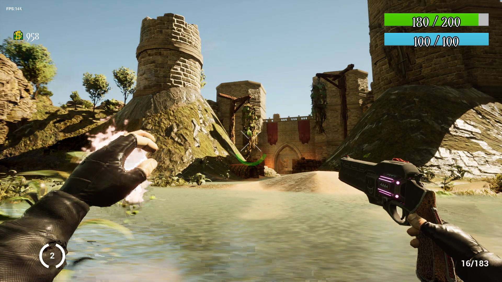 Dark Past Darker Future screenshot 3