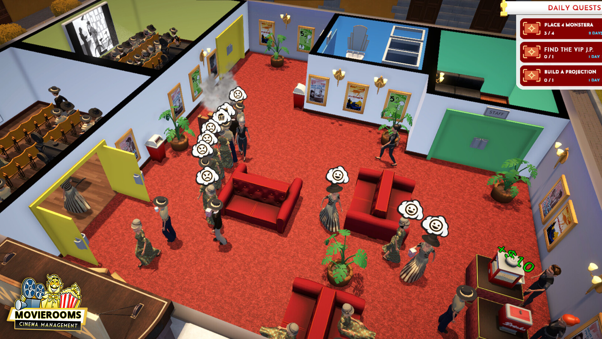 Movierooms screenshot 6