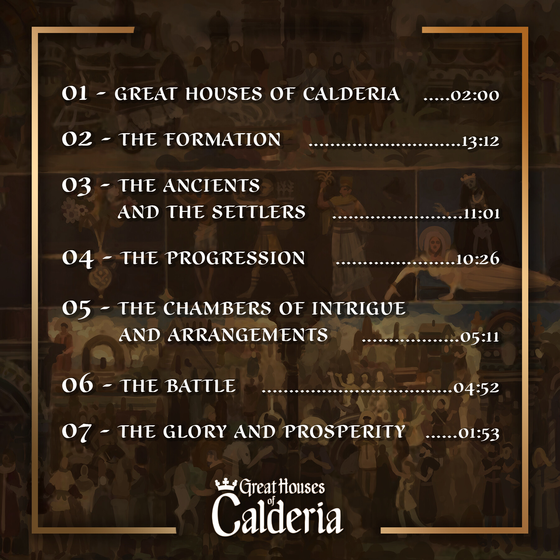 Great Houses of Calderia Soundtrack screenshot 2