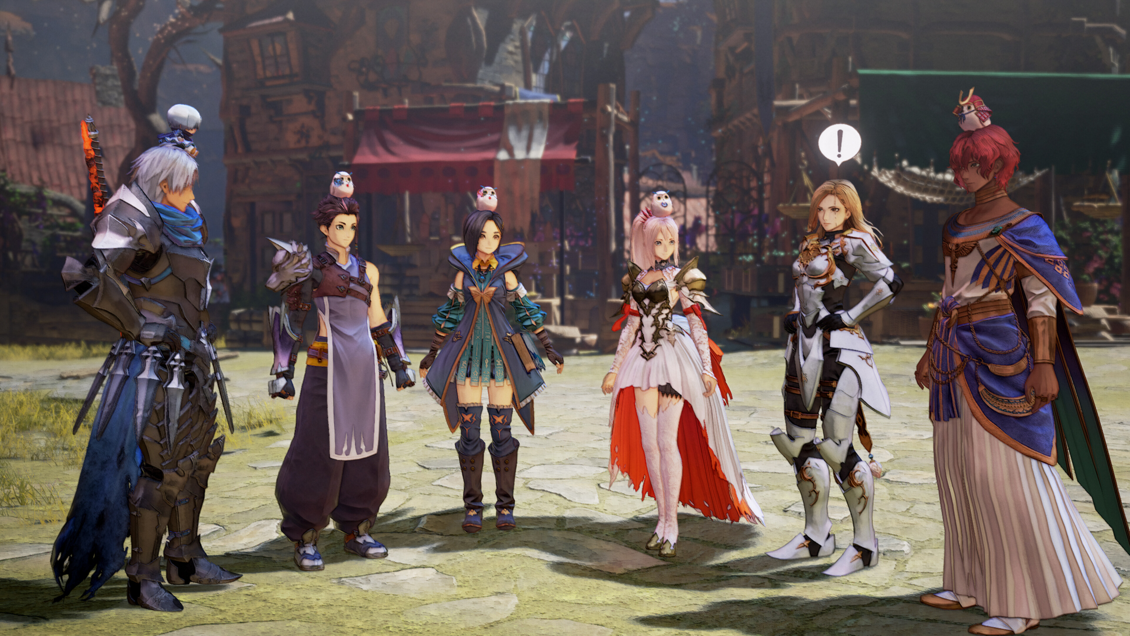 Tales of ARISE - Beyond the Dawn Attachment Pack screenshot 4