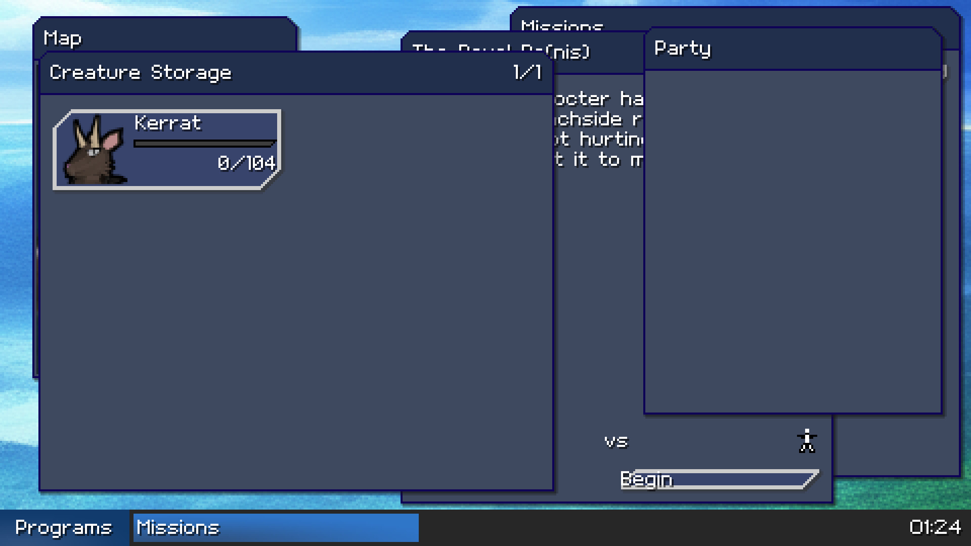 Wrangler screenshot 2