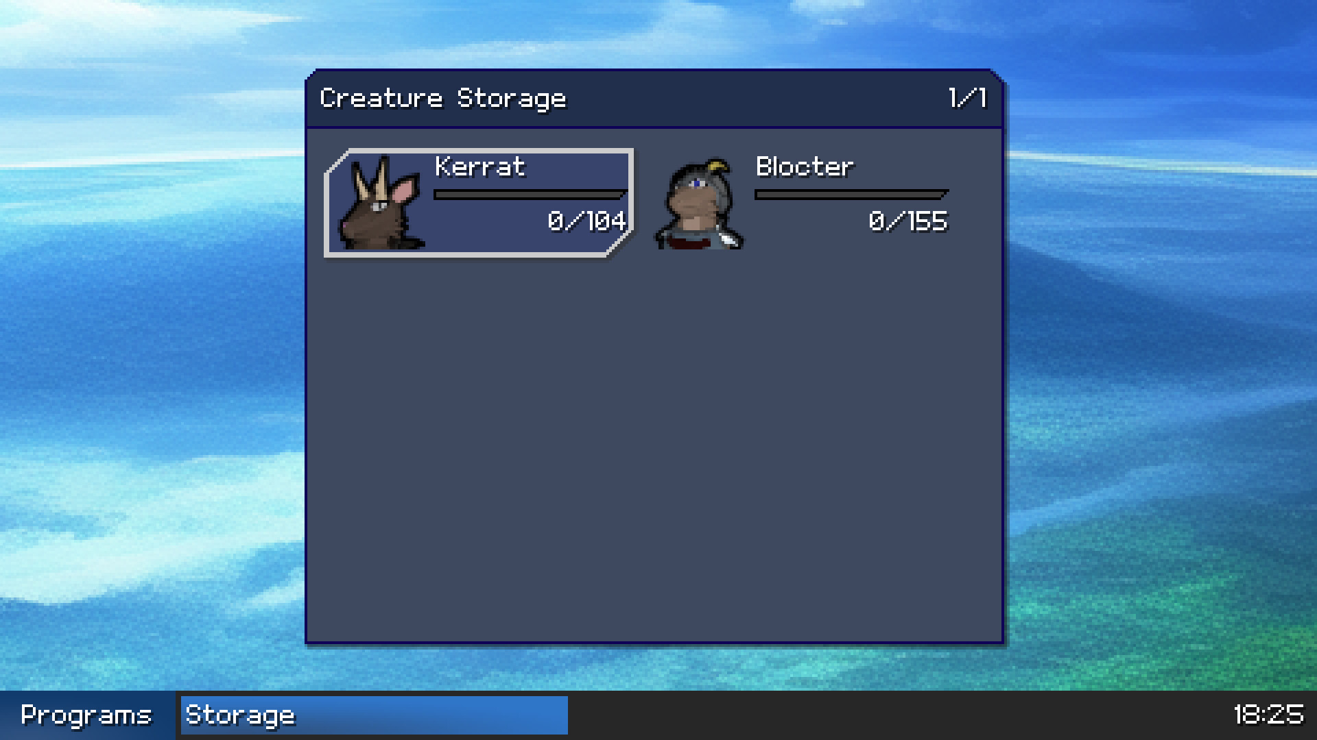 Wrangler screenshot 1