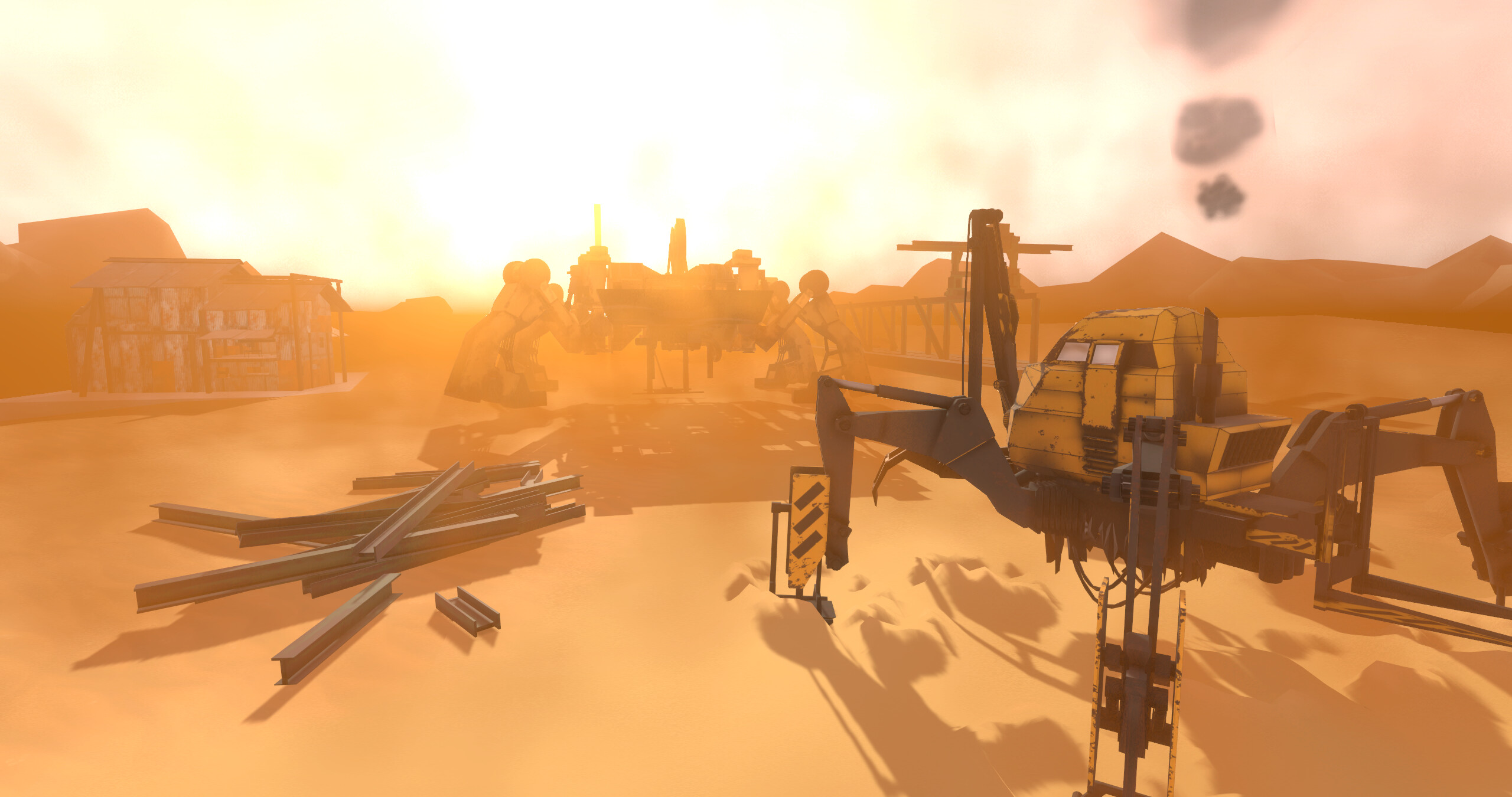 Diesel Mechs screenshot 1