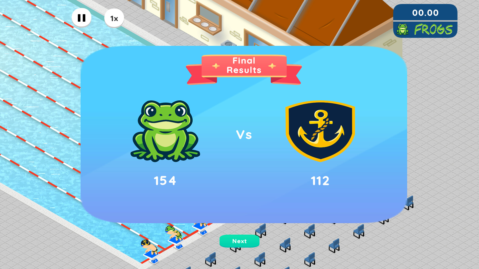 Swimming Dynasty screenshot 13