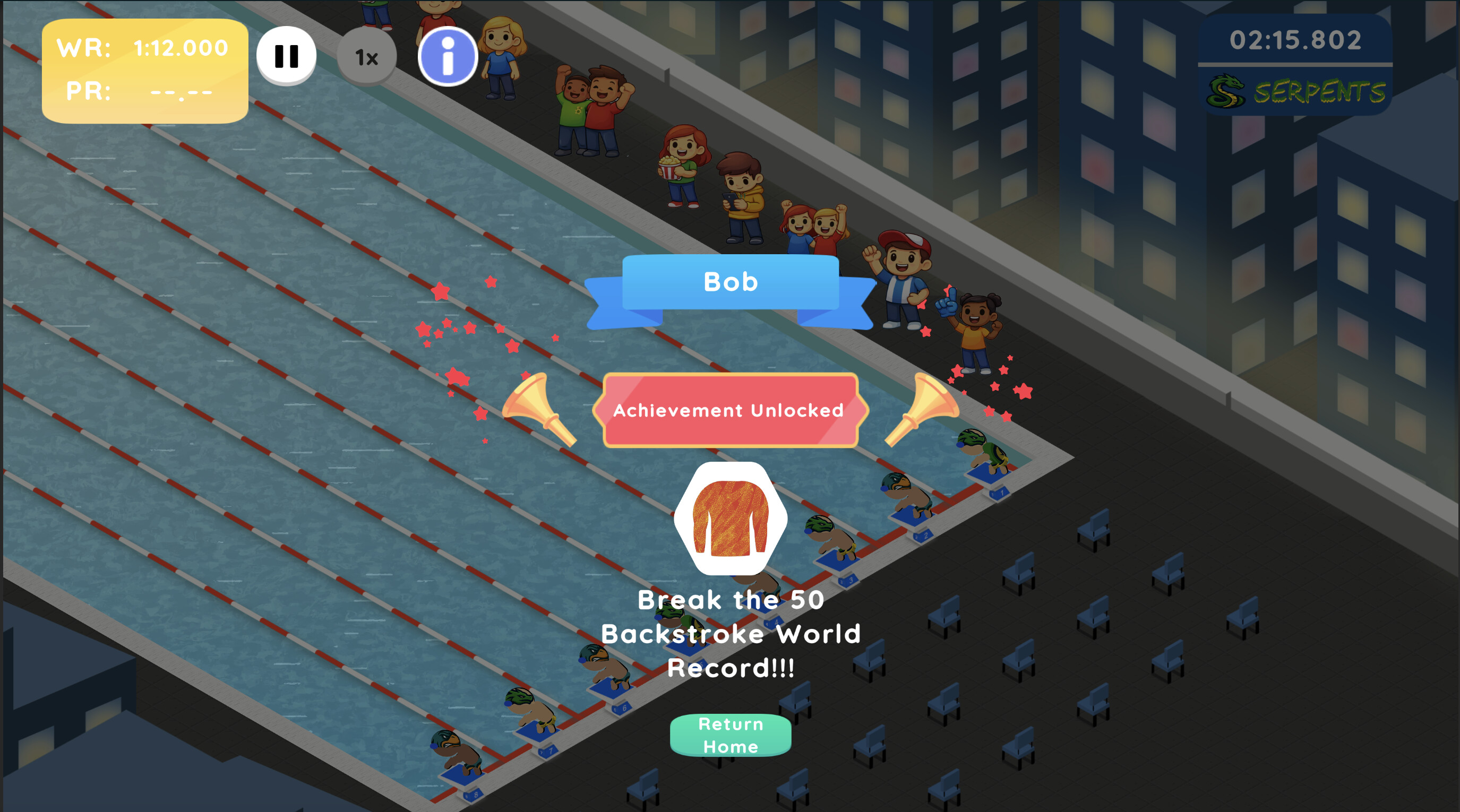 Swimming Dynasty screenshot 7