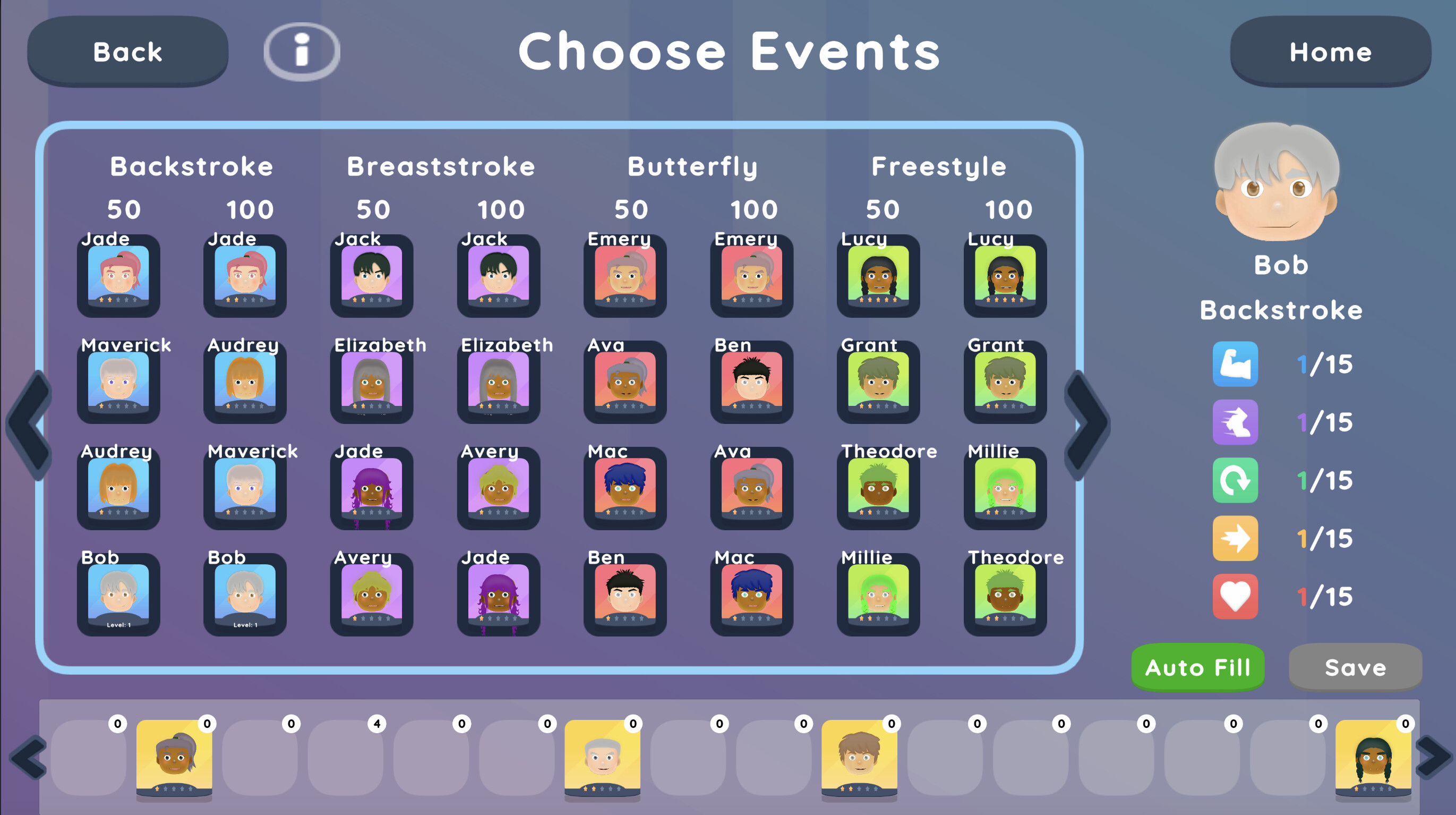 Swimming Dynasty screenshot 16