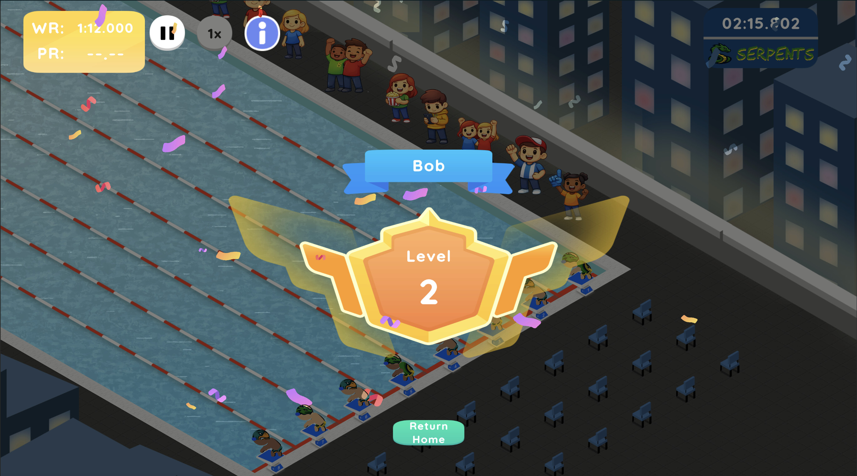 Swimming Dynasty screenshot 8