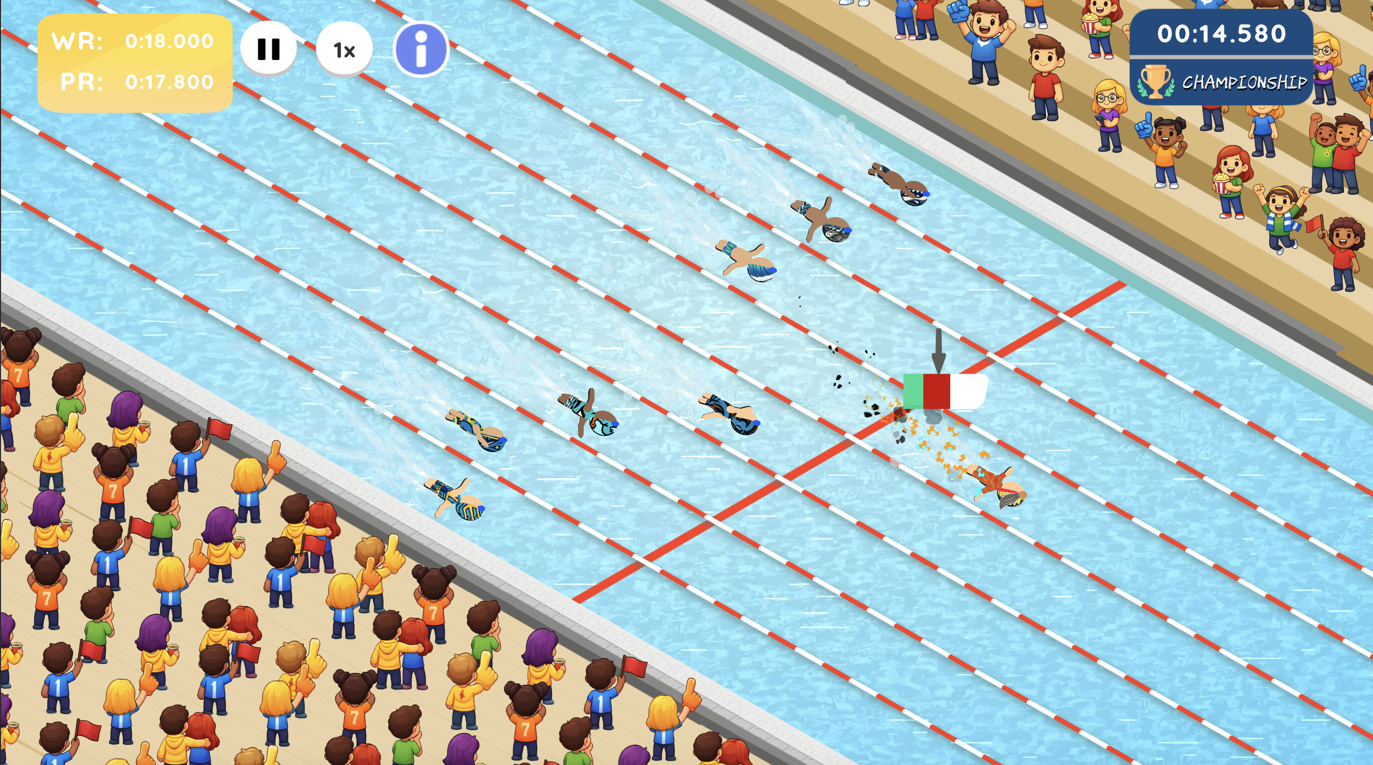Swimming Dynasty screenshot 4