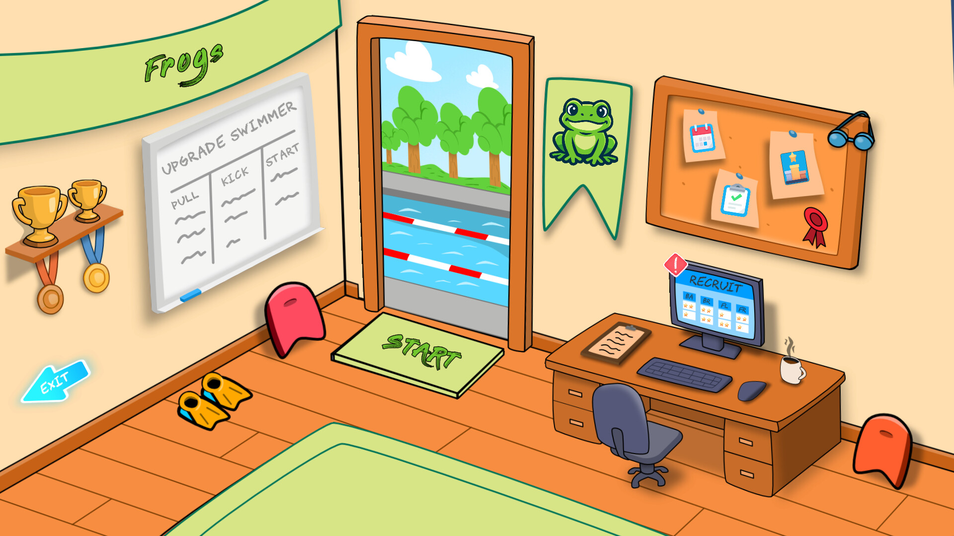 Swimming Dynasty screenshot 9