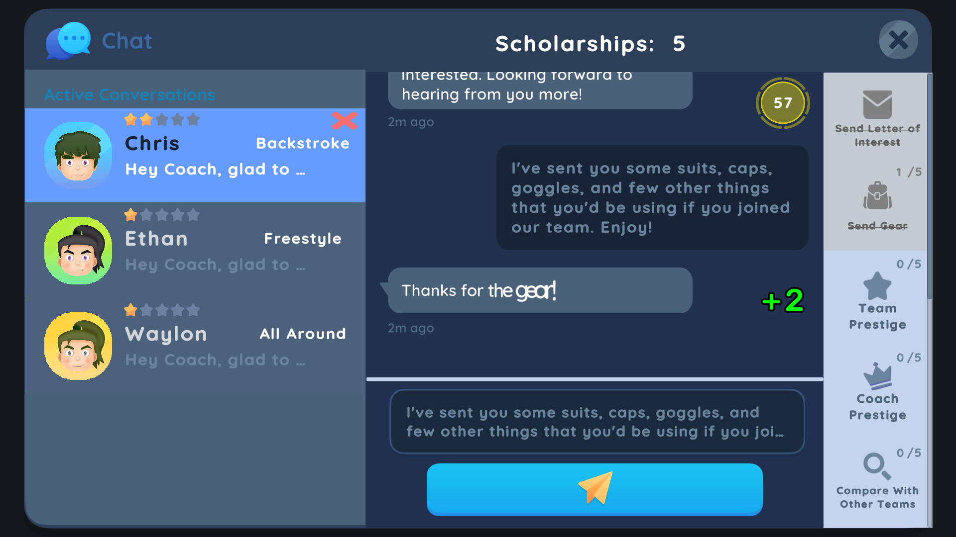 Swimming Dynasty screenshot 10