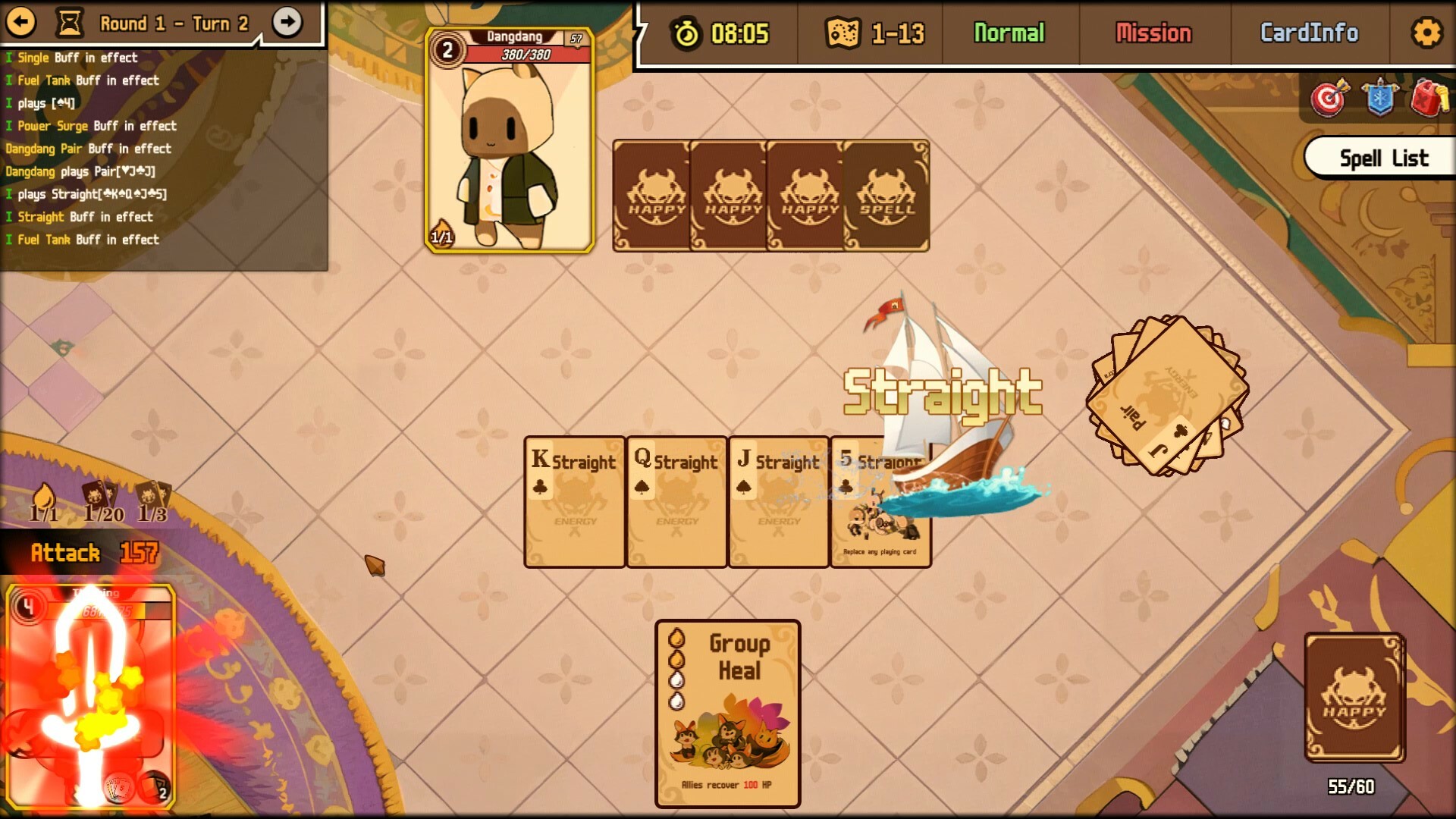 Happy Poker screenshot 1