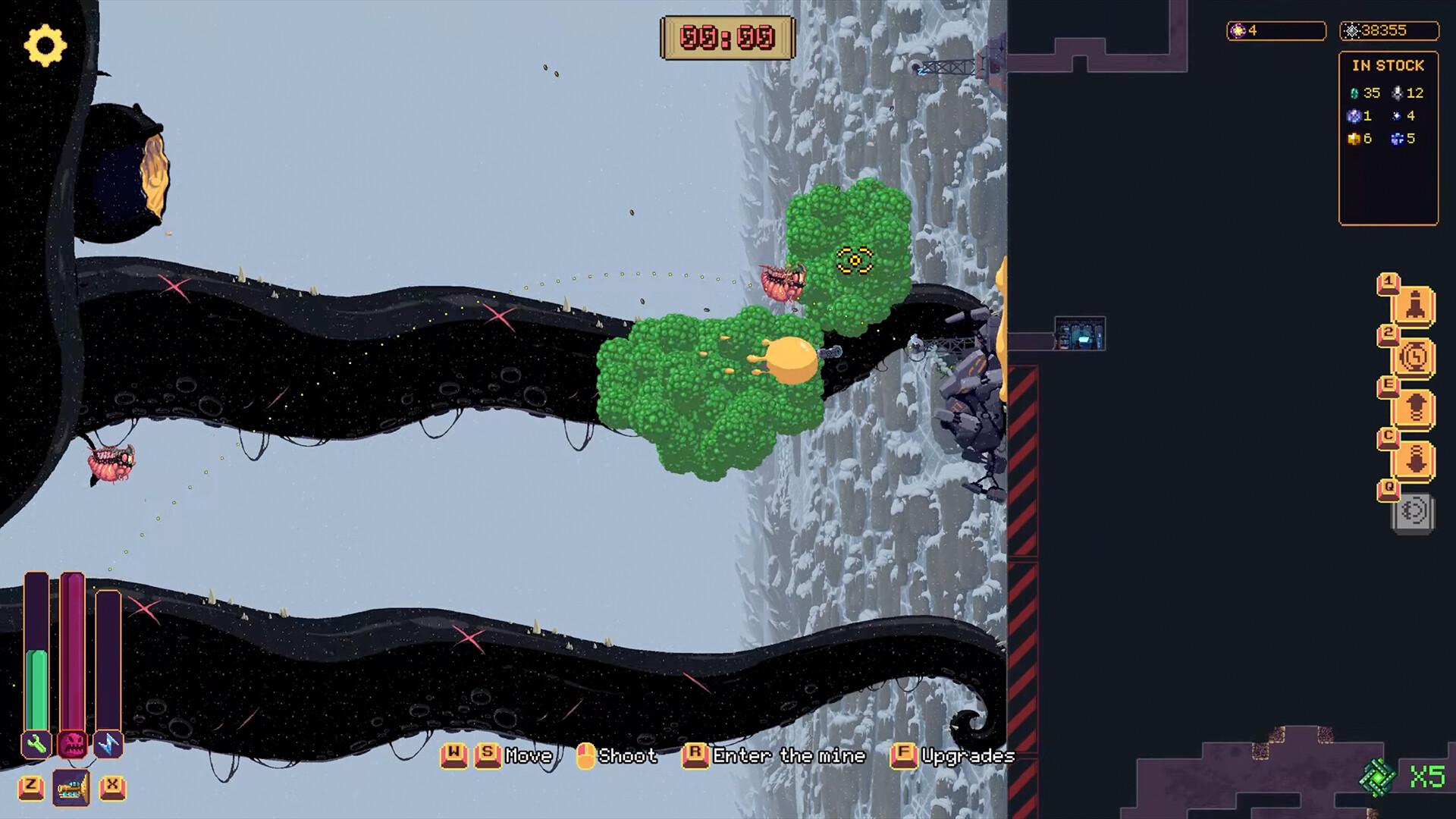 Wall World: Deep Threat screenshot 3