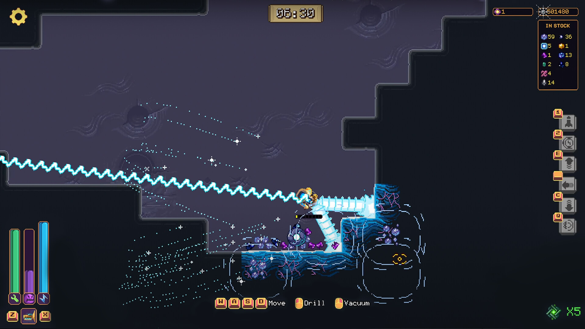 Wall World: Deep Threat screenshot 4