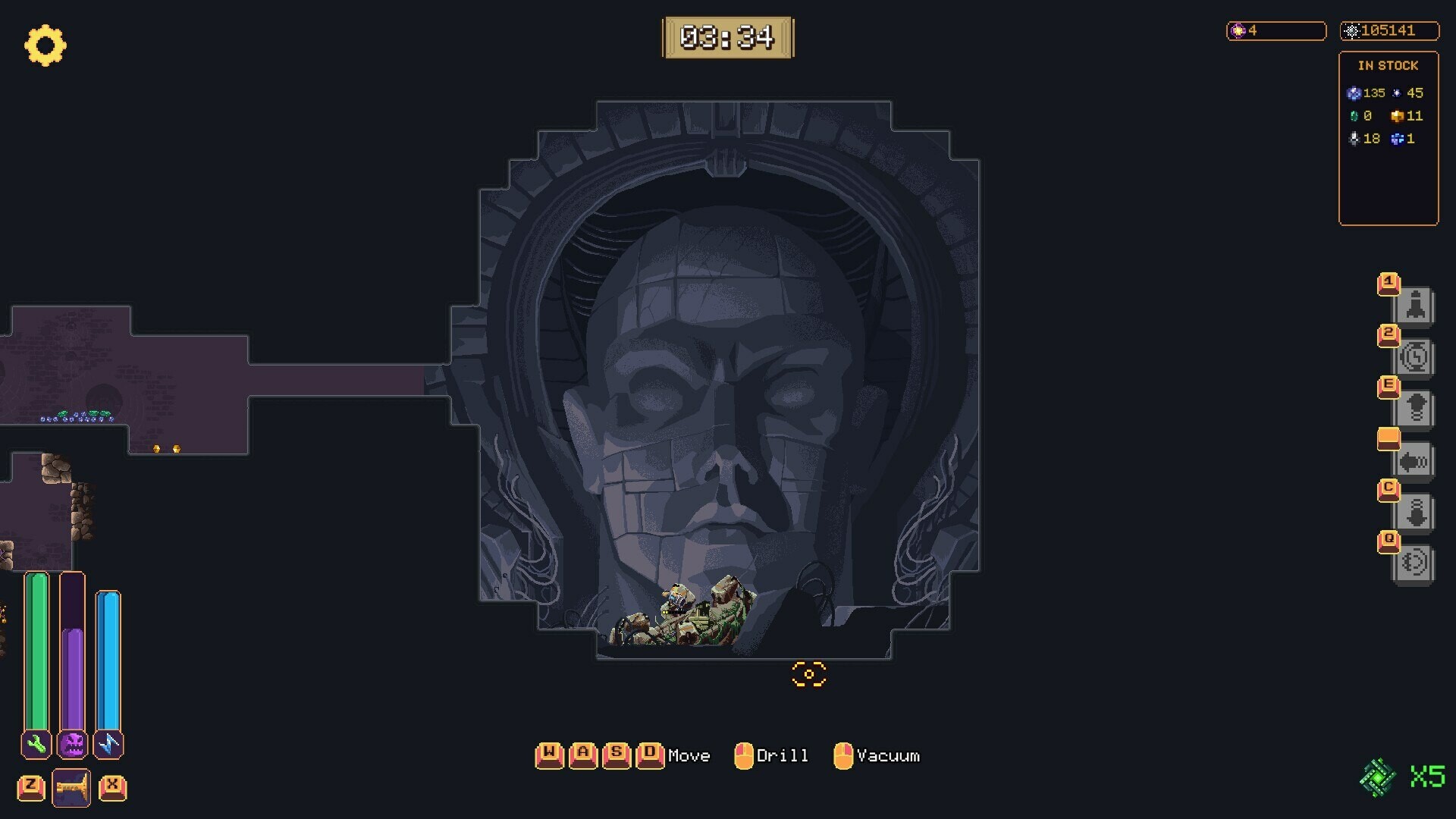 Wall World: Deep Threat screenshot 6