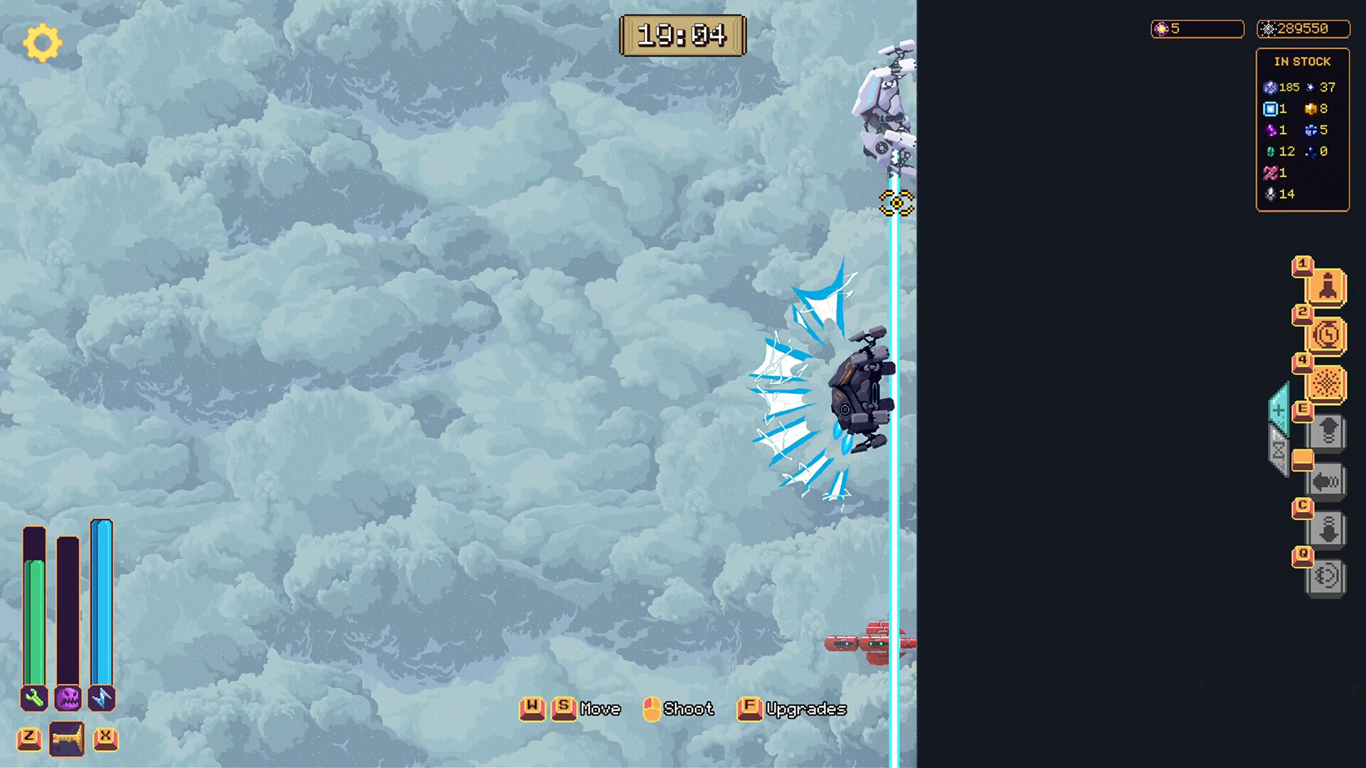 Wall World: Deep Threat screenshot 8