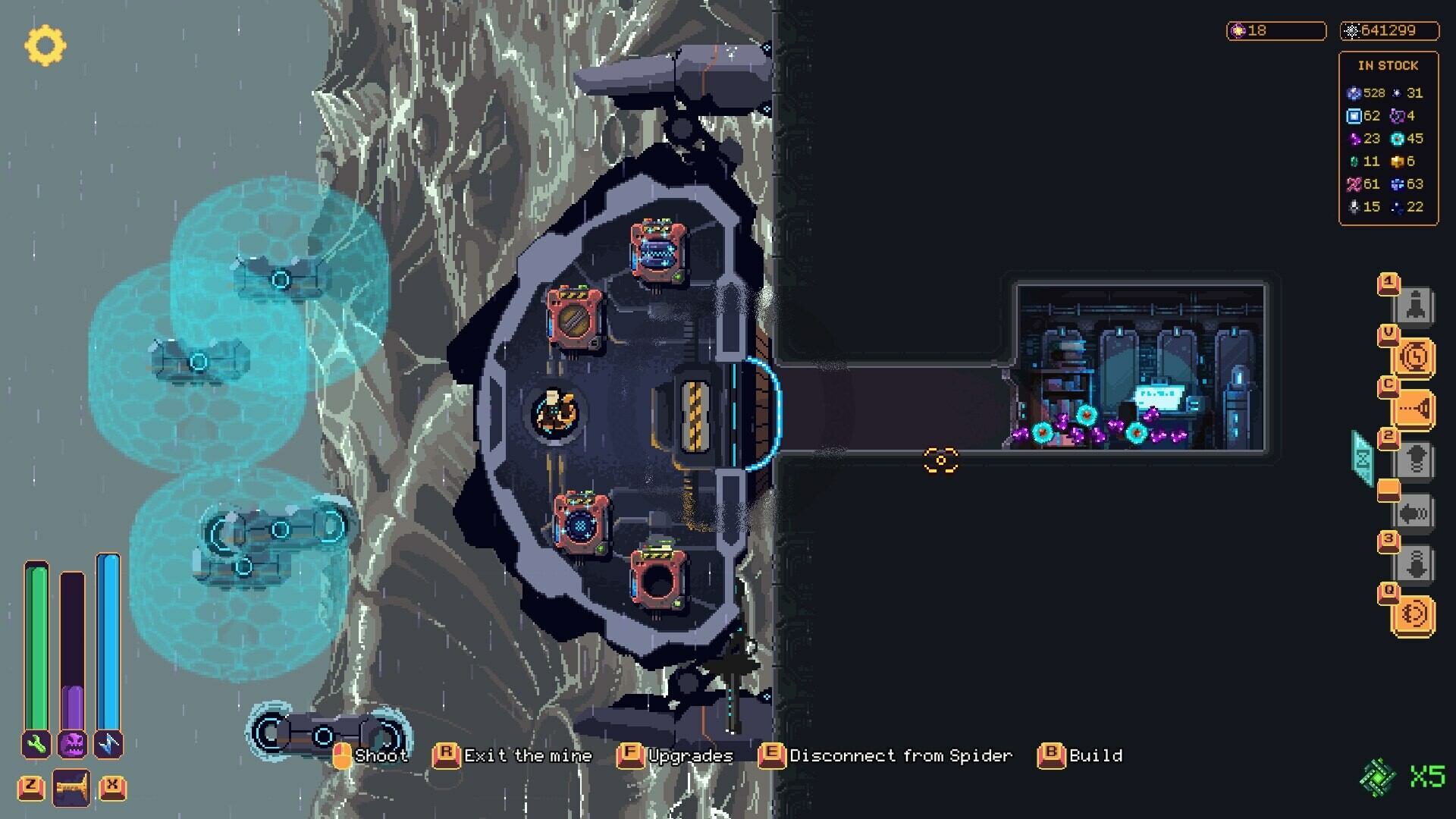 Wall World: Deep Threat screenshot 5