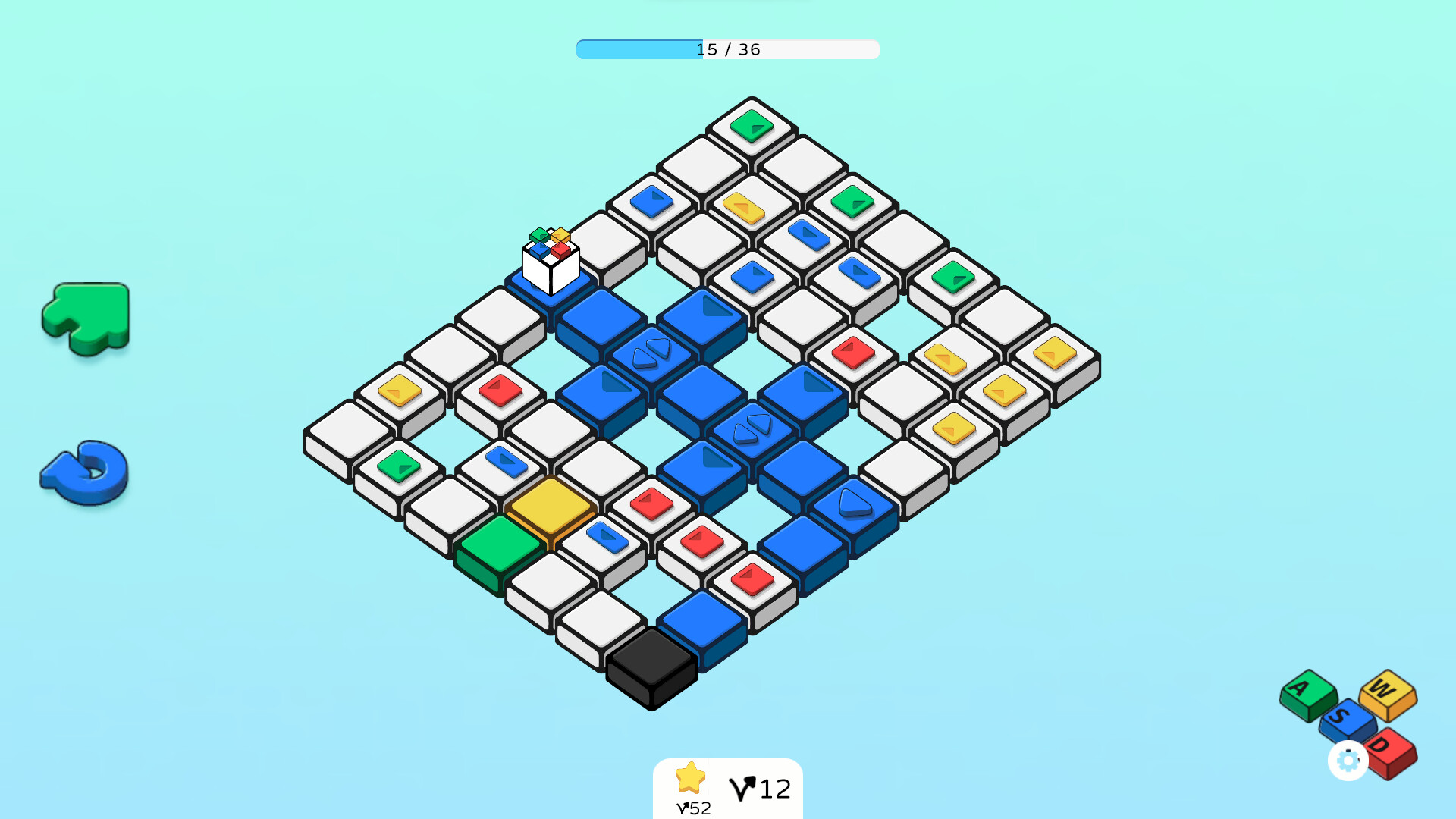 Paint by Cubes screenshot 5
