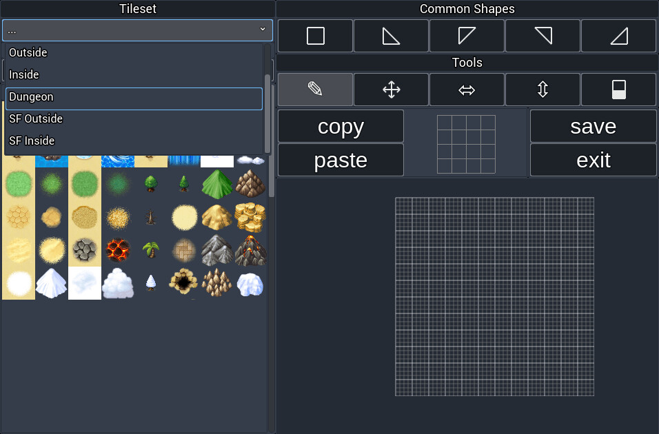 RPG Maker MV - Rosedale Collision Altering Plugin screenshot 2