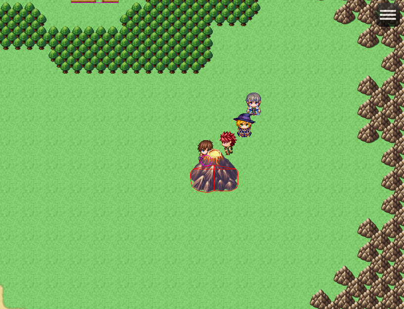 RPG Maker MV - Rosedale Collision Altering Plugin screenshot 7