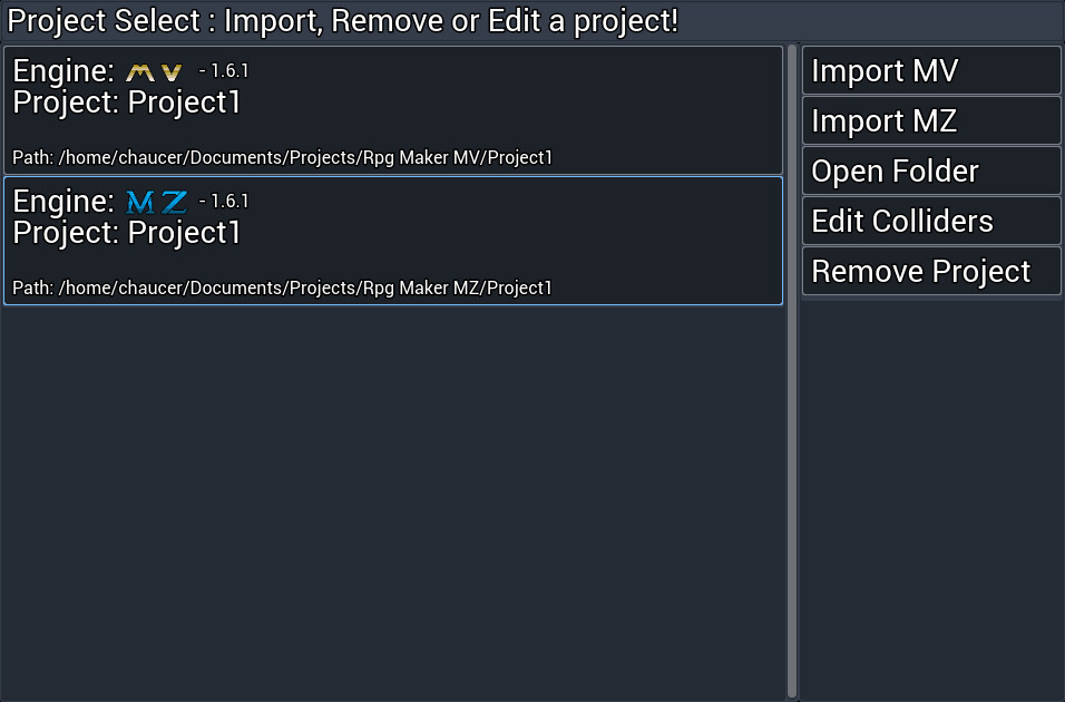 RPG Maker MV - Rosedale Collision Altering Plugin screenshot 1