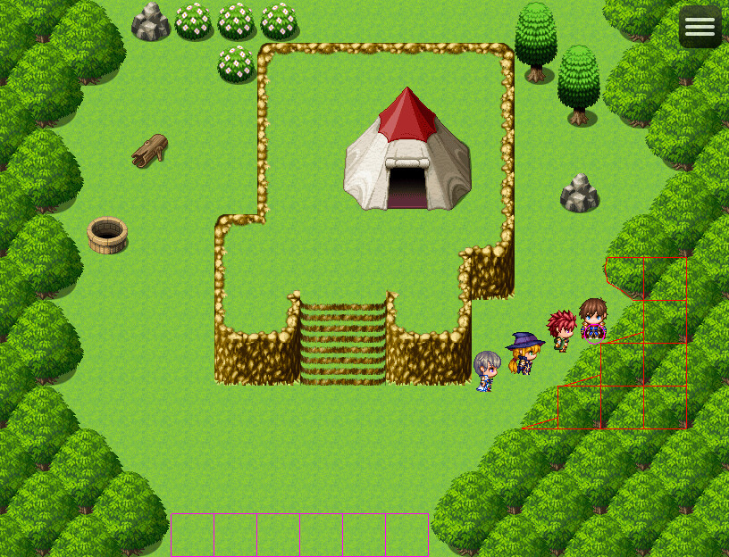 RPG Maker MV - Rosedale Collision Altering Plugin screenshot 4