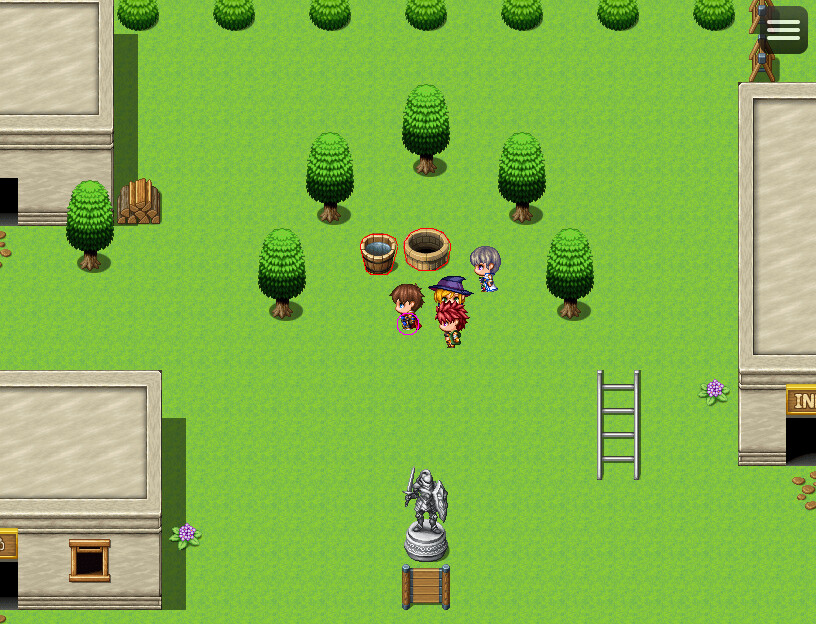 RPG Maker MV - Rosedale Collision Altering Plugin screenshot 5