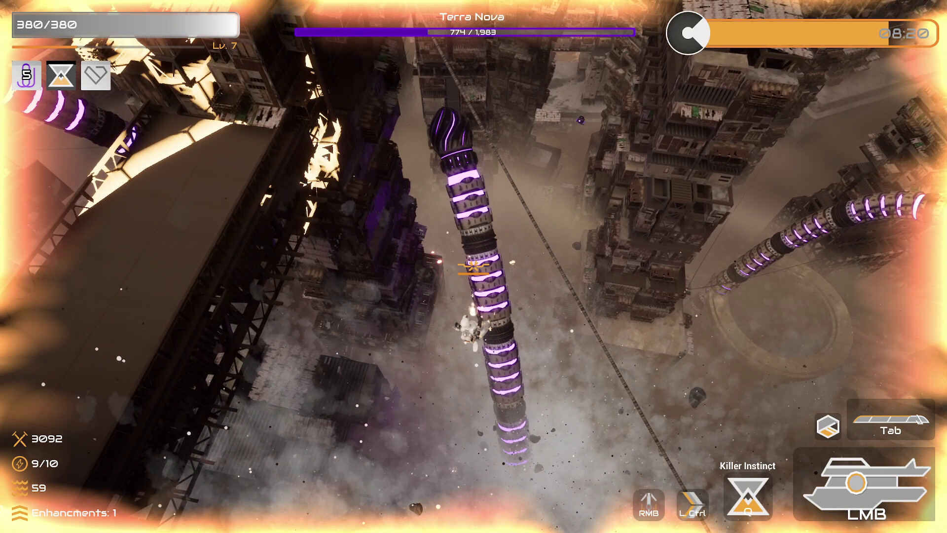 Duskborn screenshot 2