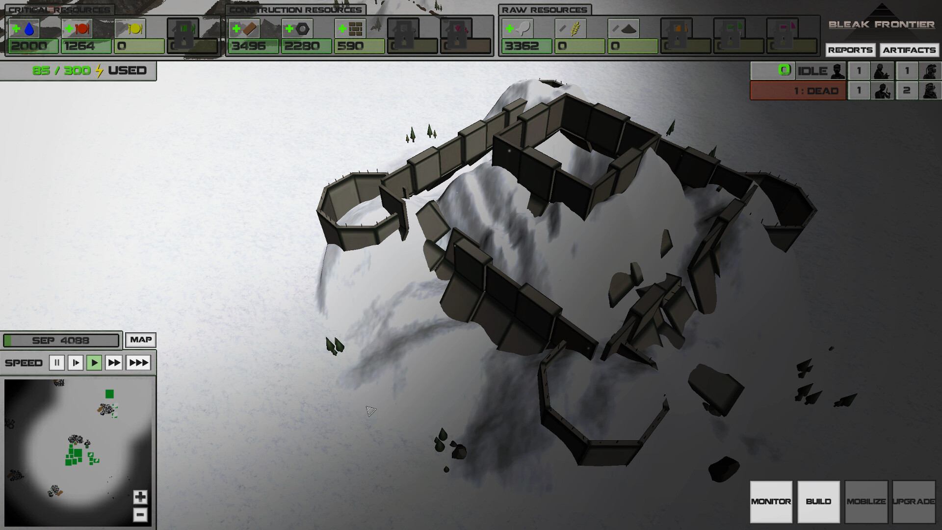 Bleak Frontier screenshot 4