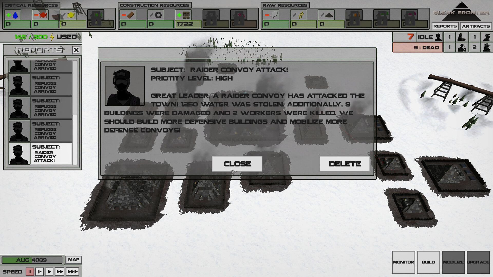 Bleak Frontier screenshot 6